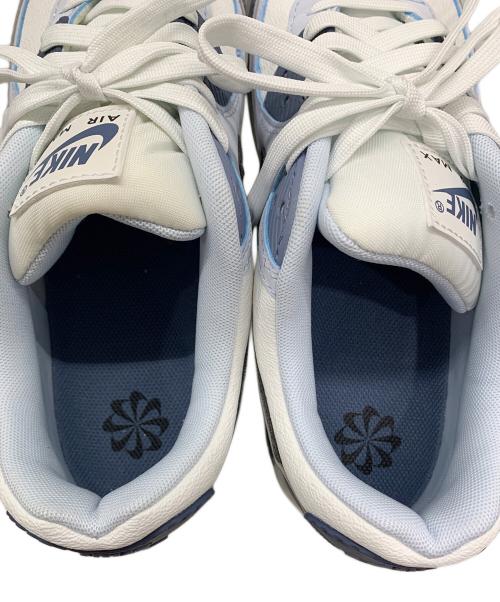 NIKE（ナイキ）NIKE (ナイキ) AIR MAX90(エアマックス90） ブルー サイズ:27cmの古着・服飾アイテム