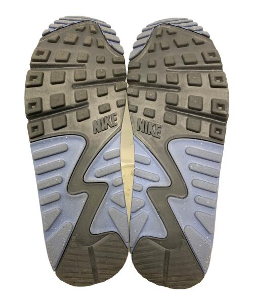 NIKE（ナイキ）NIKE (ナイキ) AIR MAX90(エアマックス90） ブルー サイズ:27cmの古着・服飾アイテム