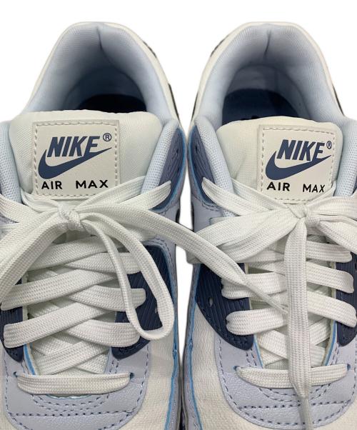 NIKE（ナイキ）NIKE (ナイキ) AIR MAX90(エアマックス90） ブルー サイズ:27cmの古着・服飾アイテム
