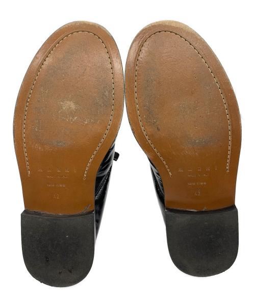 MARNI（マルニ）MARNI (マルニ) レースアップシューズ ブラック サイズ:SIZE 42の古着・服飾アイテム