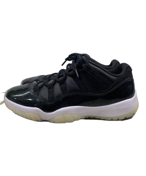 NIKE（ナイキ）NIKE (ナイキ) AIR JORDAN11 ブラック サイズ:27.5cmの古着・服飾アイテム