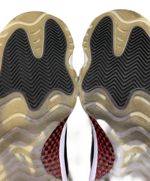 NIKE（ナイキ）NIKE (ナイキ) AIR JORDAN11 ブラック サイズ:27.5cmの古着・服飾アイテム