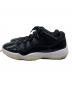 NIKE (ナイキ) AIR JORDAN11 ブラック サイズ:27.5cm：12000円