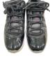 中古・古着 NIKE (ナイキ) AIR JORDAN11 ブラック サイズ:27.5cm：12000円