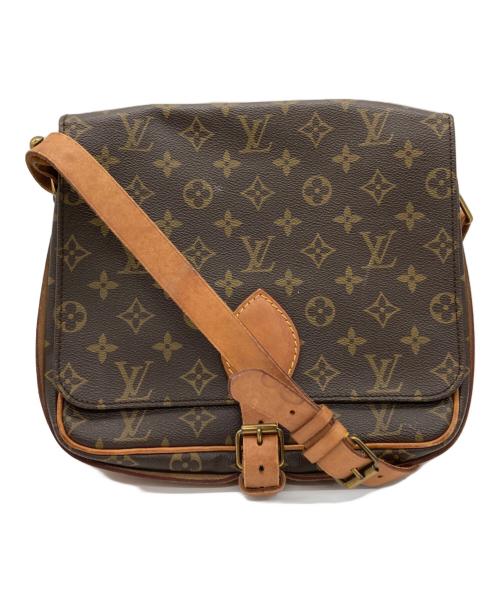 LOUIS VUITTON（ルイ ヴィトン）LOUIS VUITTON (ルイ ヴィトン) ショルダーバッグ ブラウンの古着・服飾アイテム