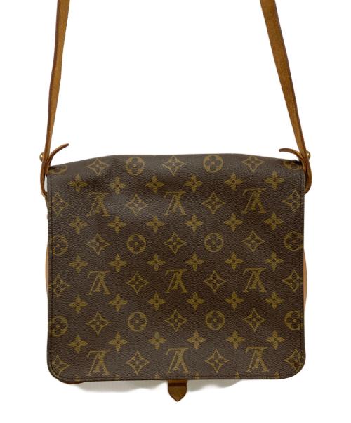 LOUIS VUITTON（ルイ ヴィトン）LOUIS VUITTON (ルイ ヴィトン) ショルダーバッグ ブラウンの古着・服飾アイテム