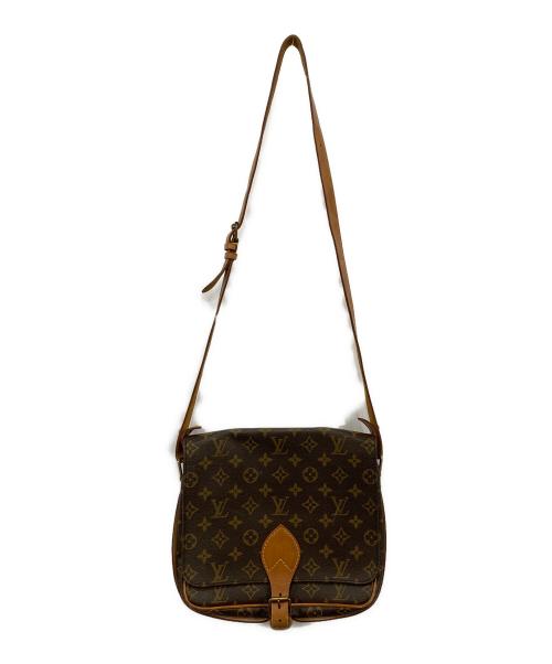 LOUIS VUITTON（ルイ ヴィトン）LOUIS VUITTON (ルイ ヴィトン) ショルダーバッグ ブラウンの古着・服飾アイテム