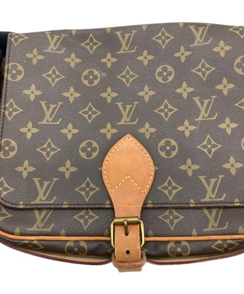 LOUIS VUITTON（ルイ ヴィトン）LOUIS VUITTON (ルイ ヴィトン) ショルダーバッグ ブラウンの古着・服飾アイテム