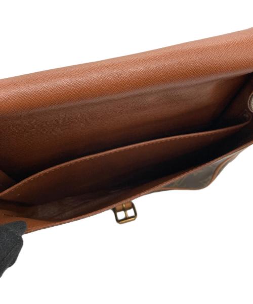 LOUIS VUITTON（ルイ ヴィトン）LOUIS VUITTON (ルイ ヴィトン) ショルダーバッグ ブラウンの古着・服飾アイテム