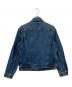 LEVI'S (リーバイス) デニムジャケット インディゴ サイズ:SIZE 40：12000円