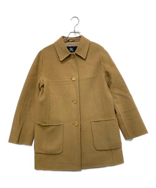 BURBERRY LONDON（バーバリーロンドン）BURBERRY LONDON (バーバリーロンドン) ウールコート ベージュ サイズ:40の古着・服飾アイテム