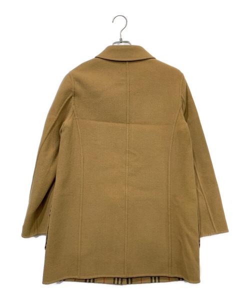 BURBERRY LONDON（バーバリーロンドン）BURBERRY LONDON (バーバリーロンドン) ウールコート ベージュ サイズ:40の古着・服飾アイテム