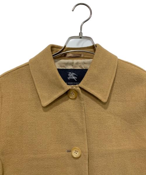 BURBERRY LONDON（バーバリーロンドン）BURBERRY LONDON (バーバリーロンドン) ウールコート ベージュ サイズ:40の古着・服飾アイテム