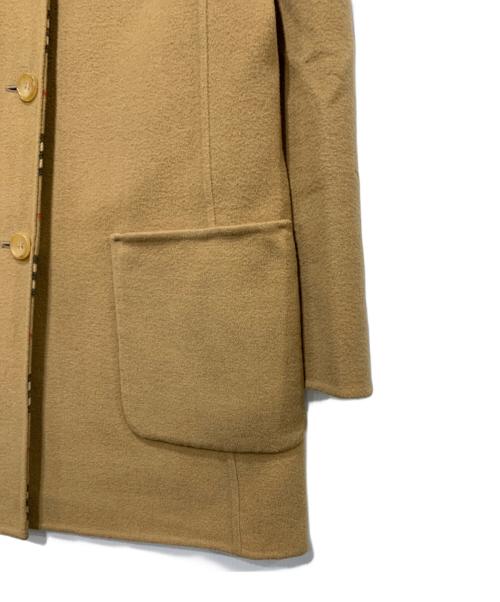 BURBERRY LONDON（バーバリーロンドン）BURBERRY LONDON (バーバリーロンドン) ウールコート ベージュ サイズ:40の古着・服飾アイテム
