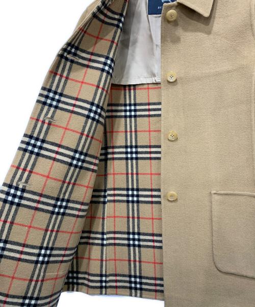 BURBERRY LONDON（バーバリーロンドン）BURBERRY LONDON (バーバリーロンドン) ウールコート ベージュ サイズ:40の古着・服飾アイテム