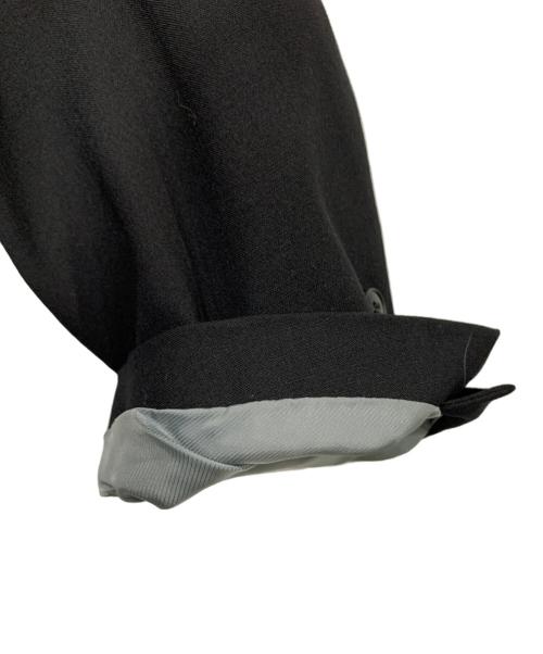 Jean Paul Gaultier homme（ジャンポールゴルチェオム）Jean Paul Gaultier homme (ジャンポールゴルチェオム) ダブルジャケット ブラック サイズ:SIZE 48の古着・服飾アイテム