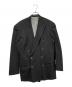 Jean Paul Gaultier homme（ジャンポールゴルチェオム）の古着「ダブルジャケット」｜ブラック