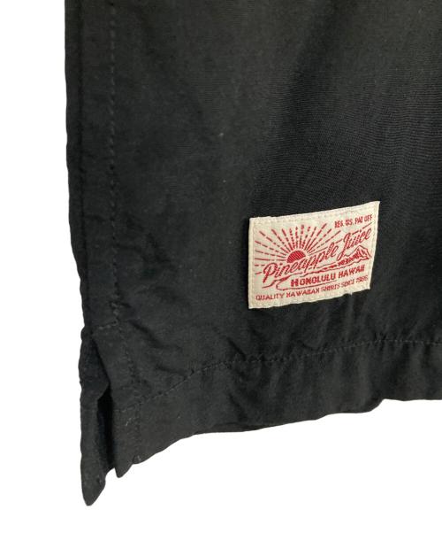Schott（ショット）schott (ショット) PINEAPPLE JUICE (パインアップル ジュース) RAYON SHIRT BEACH ブラック サイズ:Mサイズの古着・服飾アイテム