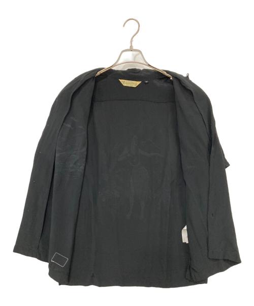 Schott（ショット）schott (ショット) PINEAPPLE JUICE (パインアップル ジュース) RAYON SHIRT BEACH ブラック サイズ:Mサイズの古着・服飾アイテム