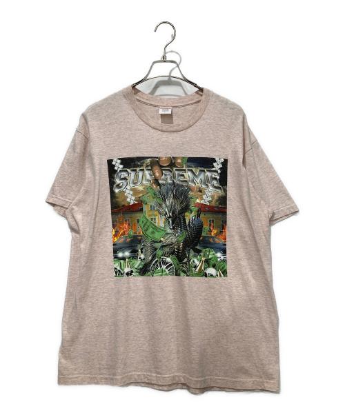 SUPREME（シュプリーム）SUPREME (シュプリーム) Dragon tee ピンク サイズ:SIZE Lの古着・服飾アイテム