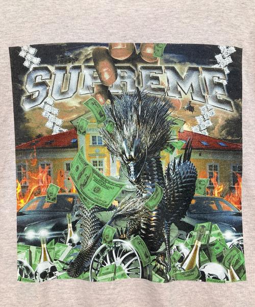 SUPREME（シュプリーム）SUPREME (シュプリーム) Dragon tee ピンク サイズ:SIZE Lの古着・服飾アイテム