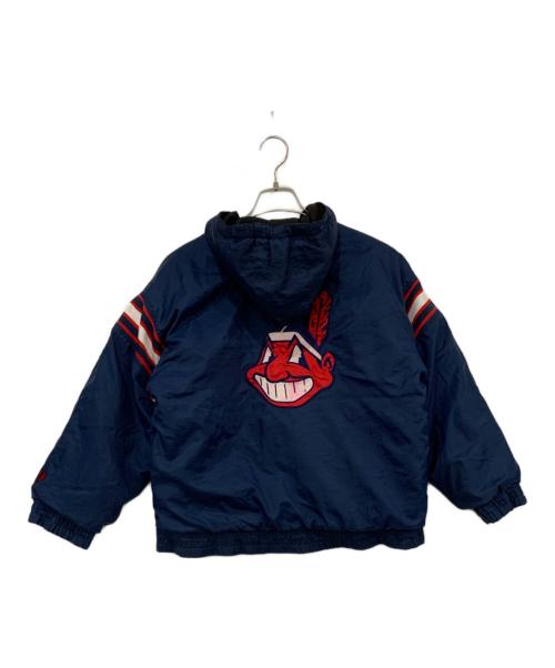 PROPLAYER（プロプレイヤー）PROPLAYER (プロプレイヤー) インディアンス　リバーシブルジャケット ネイビー サイズ:Lサイズの古着・服飾アイテム