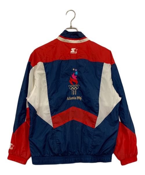 STARTER（スターター）STARTER (スターター) USA Team Atlanta1996 ブルー サイズ:Mサイズの古着・服飾アイテム