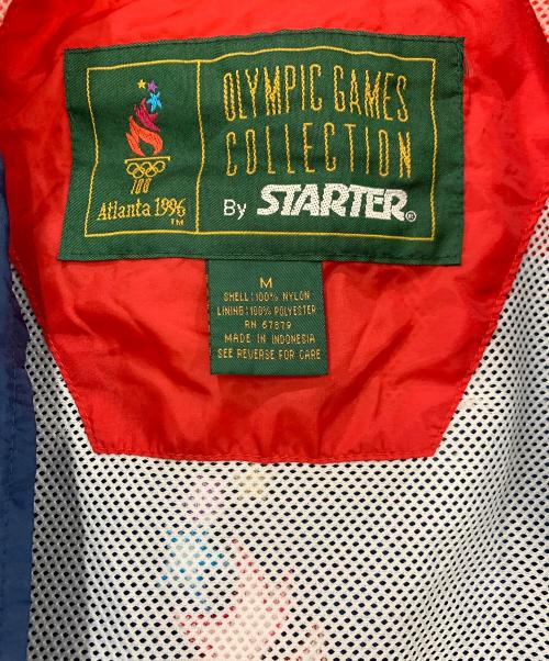 STARTER（スターター）STARTER (スターター) USA Team Atlanta1996 ブルー サイズ:Mサイズの古着・服飾アイテム