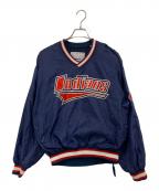 STARTERスターター）の古着「インディアンス　ナイロンジャケット」｜ブルー