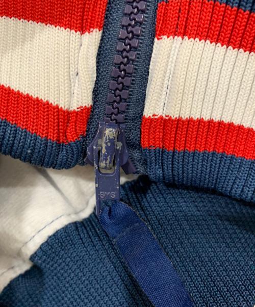 STARTER（スターター）STARTER (スターター) インディアンス　ナイロンジャケット ブルー サイズ:Mサイズの古着・服飾アイテム