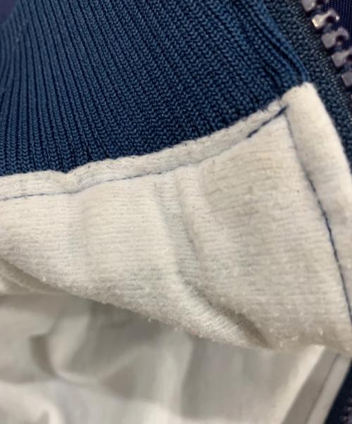 STARTER（スターター）STARTER (スターター) インディアンス　ナイロンジャケット ブルー サイズ:Mサイズの古着・服飾アイテム