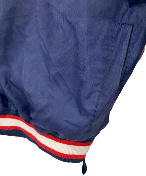 STARTER（スターター）STARTER (スターター) インディアンス　ナイロンジャケット ブルー サイズ:Mサイズの古着・服飾アイテム