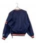 STARTER (スターター) インディアンス　ナイロンジャケット ブルー サイズ:Mサイズ：5000円