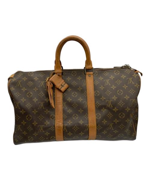 LOUIS VUITTON（ルイ ヴィトン）LOUIS VUITTON (ルイ ヴィトン) モノグラム キーポル45 ブラウンの古着・服飾アイテム