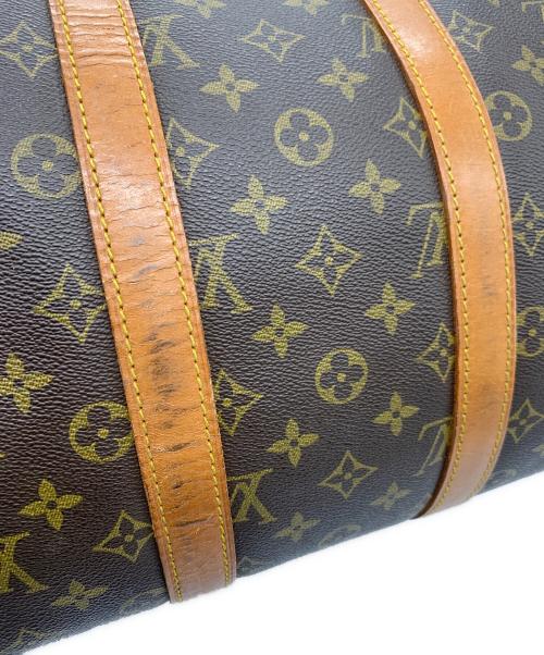 LOUIS VUITTON（ルイ ヴィトン）LOUIS VUITTON (ルイ ヴィトン) モノグラム キーポル45 ブラウンの古着・服飾アイテム