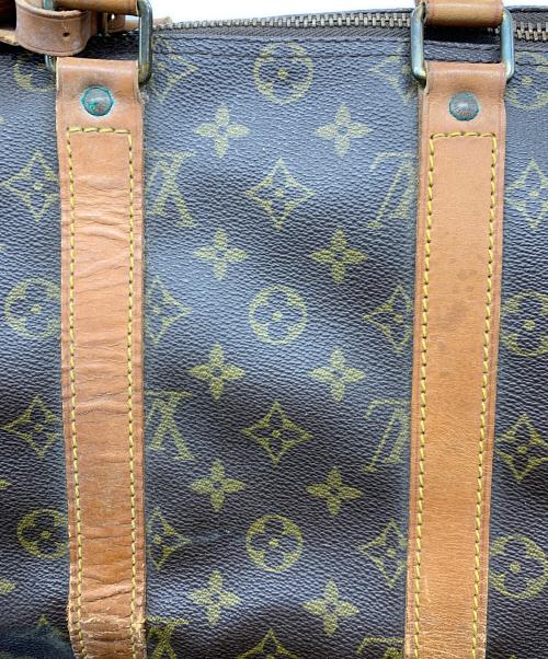 LOUIS VUITTON（ルイ ヴィトン）LOUIS VUITTON (ルイ ヴィトン) モノグラム キーポル45 ブラウンの古着・服飾アイテム