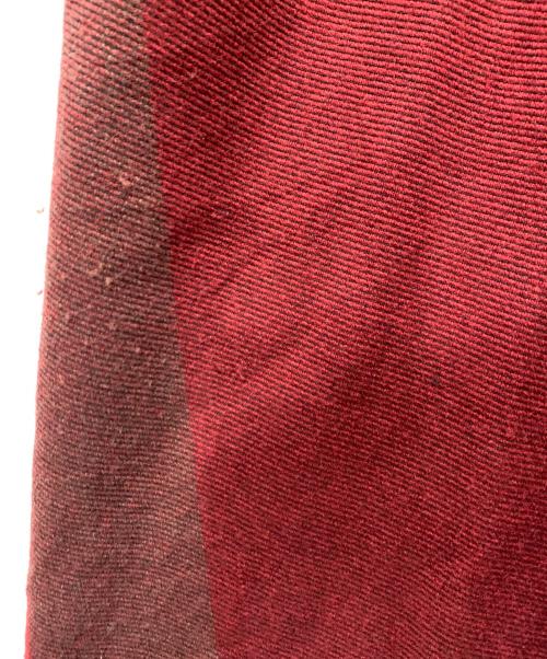 tamaki niime（タマキ ニイメ）tamaki niime (タマキ ニイメ) 長袖ワンピース レッド サイズ:FREEの古着・服飾アイテム