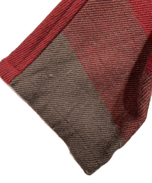 tamaki niime（タマキ ニイメ）tamaki niime (タマキ ニイメ) 長袖ワンピース レッド サイズ:FREEの古着・服飾アイテム