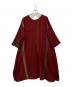 tamaki niime（タマキ ニイメ）の古着「長袖ワンピース」｜レッド