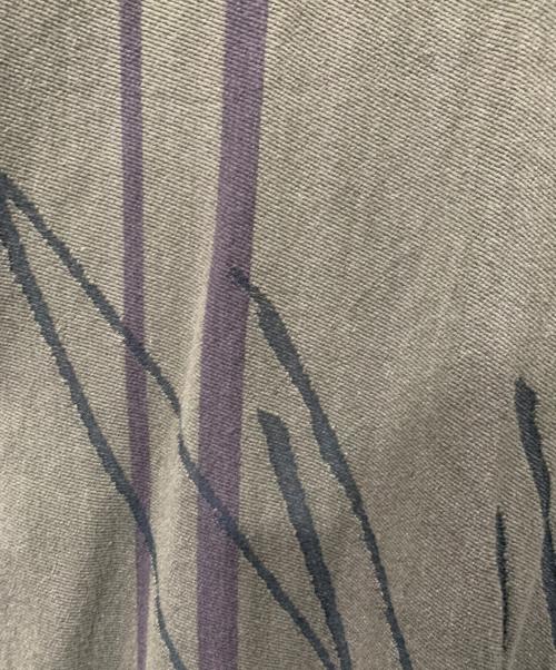 tamaki niime（タマキ ニイメ）tamaki niime (タマキ ニイメ) 長袖ワンピース オリーブ サイズ:FREEの古着・服飾アイテム