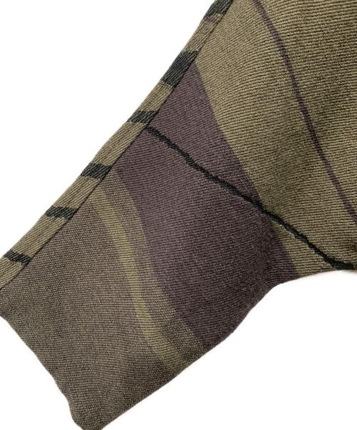 tamaki niime（タマキ ニイメ）tamaki niime (タマキ ニイメ) 長袖ワンピース オリーブ サイズ:FREEの古着・服飾アイテム