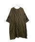 tamaki niime（タマキ ニイメ）の古着「長袖ワンピース」｜オリーブ