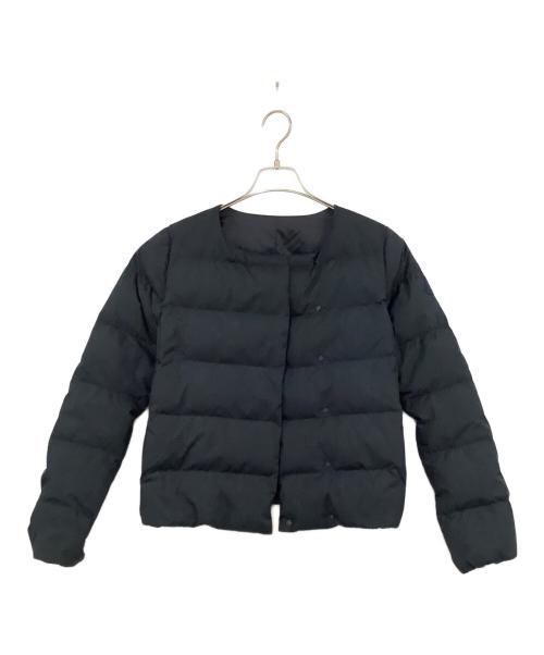 Pyrenex（ピレネックス）Pyrenex (ピレネックス) Demi-Luxe Beams (デミルクス ビームス) CANNES SOFTダウンジャケット ネイビー サイズ:JP36の古着・服飾アイテム