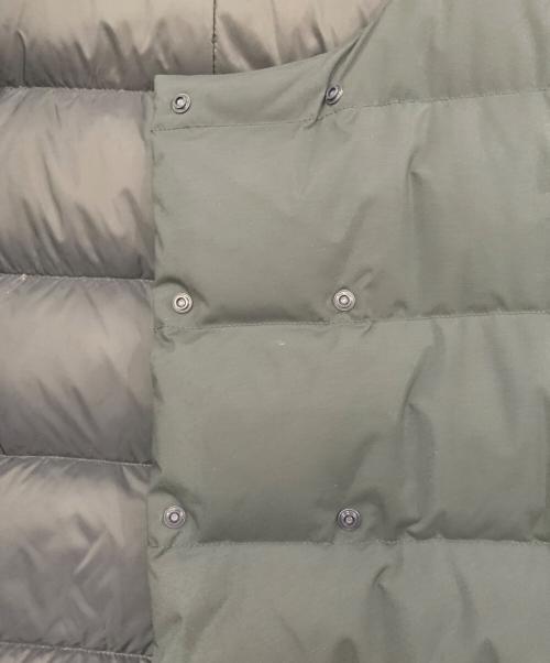 Pyrenex（ピレネックス）Pyrenex (ピレネックス) Demi-Luxe Beams (デミルクス ビームス) CANNES SOFTダウンジャケット ネイビー サイズ:JP36の古着・服飾アイテム