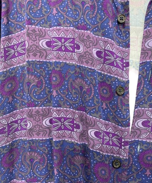 stussy（ステューシー）stussy (ステューシー) 半袖シャツ パープル サイズ:XLサイズの古着・服飾アイテム