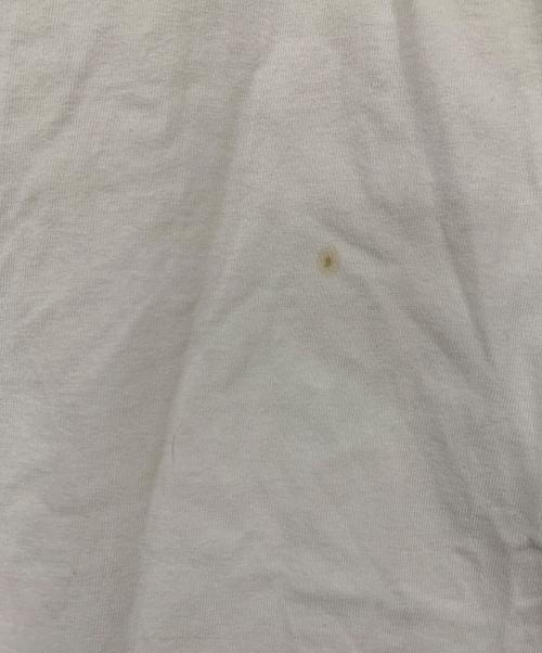 A BATHING APE（ア ベイシング エイプ）A BATHING APE (ア ベイシング エイプ) 半袖カットソー ホワイト サイズ:XLサイズの古着・服飾アイテム