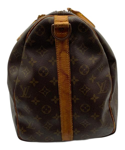 LOUIS VUITTON（ルイ ヴィトン）LOUIS VUITTON (ルイ ヴィトン) モノグラム　キーポル・バンドリエール50 ブラウンの古着・服飾アイテム