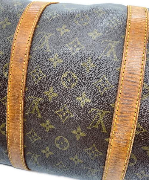 LOUIS VUITTON（ルイ ヴィトン）LOUIS VUITTON (ルイ ヴィトン) モノグラム　キーポル・バンドリエール50 ブラウンの古着・服飾アイテム