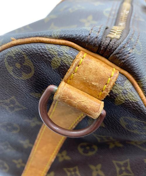 LOUIS VUITTON（ルイ ヴィトン）LOUIS VUITTON (ルイ ヴィトン) モノグラム　キーポル・バンドリエール50 ブラウンの古着・服飾アイテム