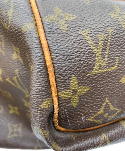 LOUIS VUITTON（ルイ ヴィトン）LOUIS VUITTON (ルイ ヴィトン) モノグラム　キーポル・バンドリエール50 ブラウンの古着・服飾アイテム